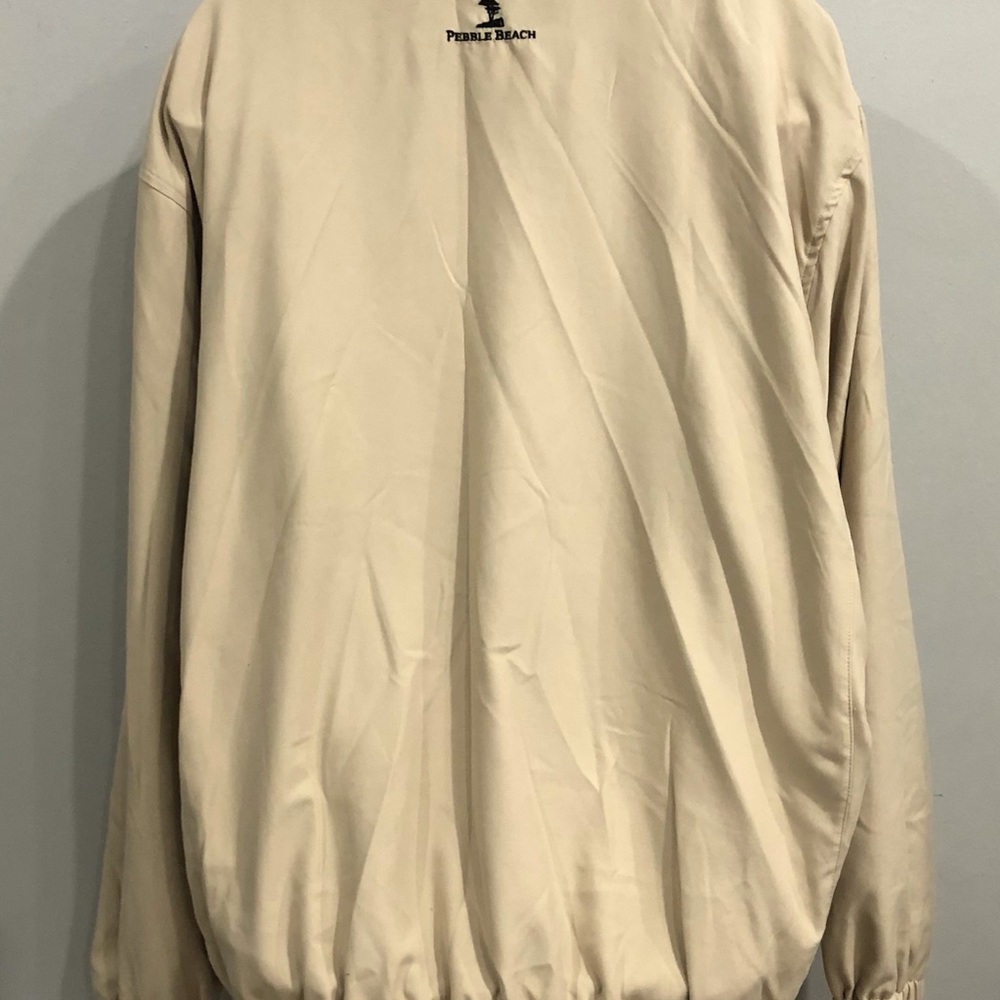 Pebble Beach Golf Performance Pullover Jacket - image 3